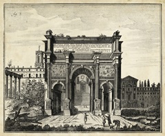 Arch at the Roman Forum