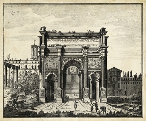 Arch at the Roman Forum