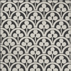 Black and Tan Tile I