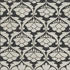 Black and Tan Tile III