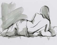 Draped Nude II