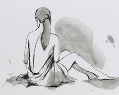 Draped Nude III