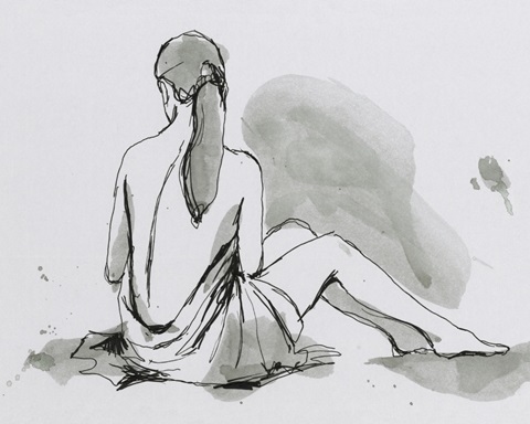 Draped Nude III