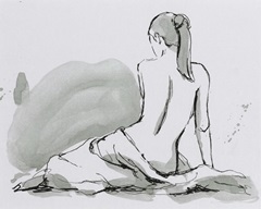 Draped Nude IV