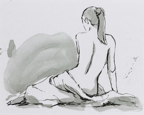 Draped Nude IV