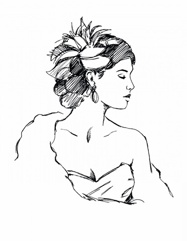 Elegant Fashion Study III