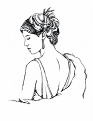 Elegant Fashion Study IV