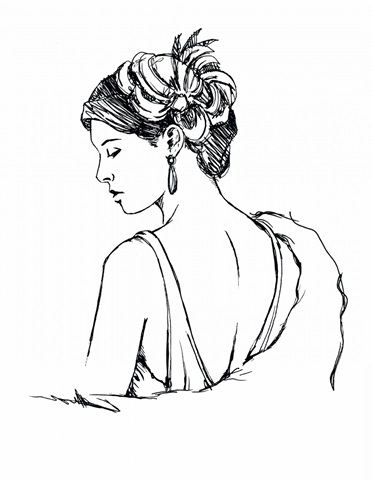 Elegant Fashion Study IV