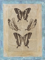 Bookplate Butterflies I