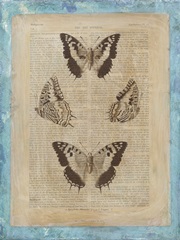 Bookplate Butterflies II