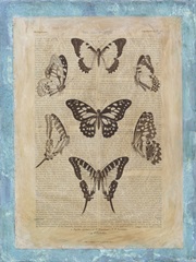 Bookplate Butterflies III