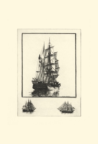 Antique Ships I