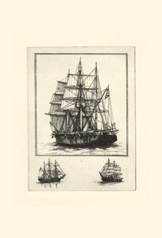 Antique Ships II