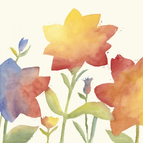 Aquarelle Floral II