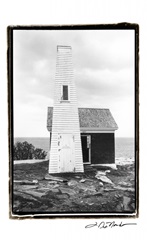 Bell House at Pemaquid Point