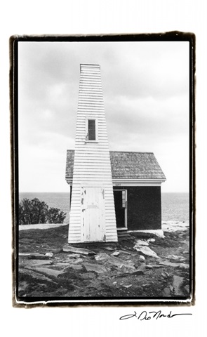 Bell House at Pemaquid Point