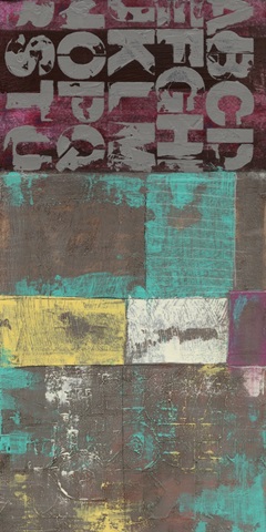 Letters and Paint II