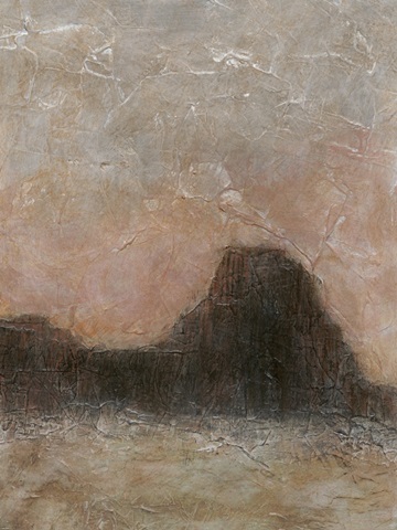 Misty Morning Mesa I