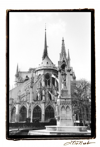 Notre Dame Cathedral III