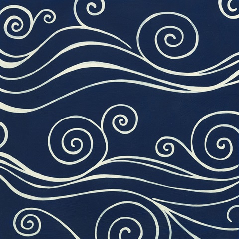 Ocean Motifs III