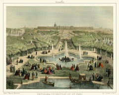 Panorama Du Chateau et Du Parc