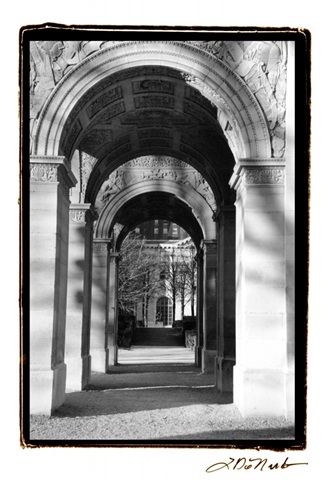 Parisian Archways I