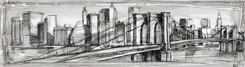 Pen and Ink Cityscape II