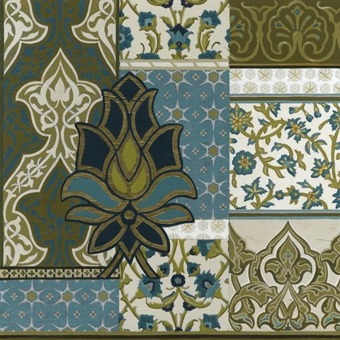 Persian Patchwork I