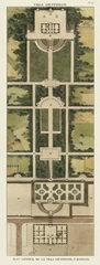 Plan De La Villa Giustiniani