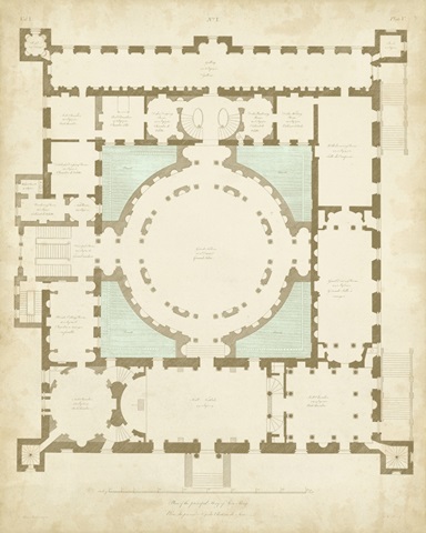 Plan in Taupe and Spa I