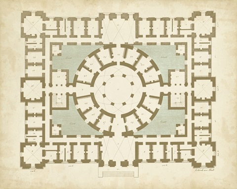 Plan in Taupe and Spa II