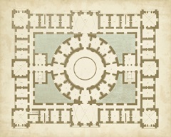 Plan in Taupe and Spa III