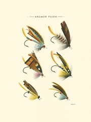 Salmon Flies I