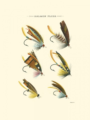 Salmon Flies I