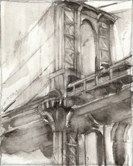 Sepia Bridge Study I