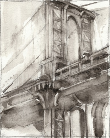 Sepia Bridge Study I