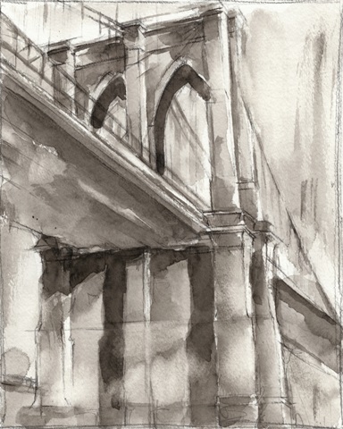 Sepia Bridge Study II