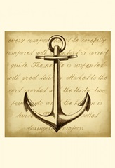 Sepia Captain's Anchor