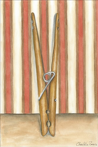 Acme No. 1 Clothes Pin