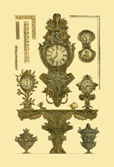 Antique Decorative Clock I