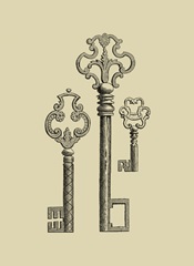 Antique Keys II