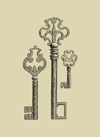Antique Keys II