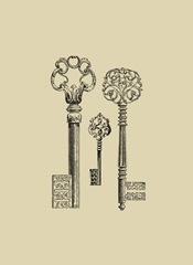 Antique Keys III