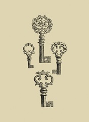 Antique Keys IV