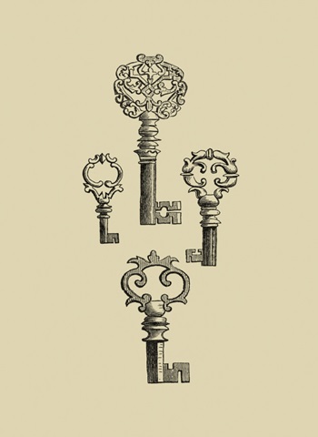 Antique Keys IV