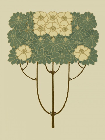 Arts and Crafts Tree I