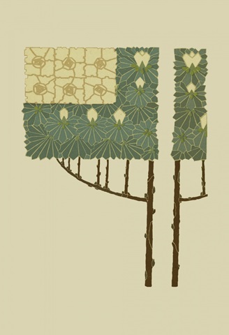 Arts and Crafts Tree III