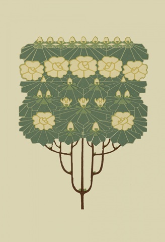 Arts and Crafts Tree IV