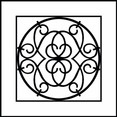 Black and White Ironwork III