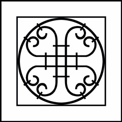 Black and White Ironwork IV